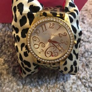 Betsy Johnson watch